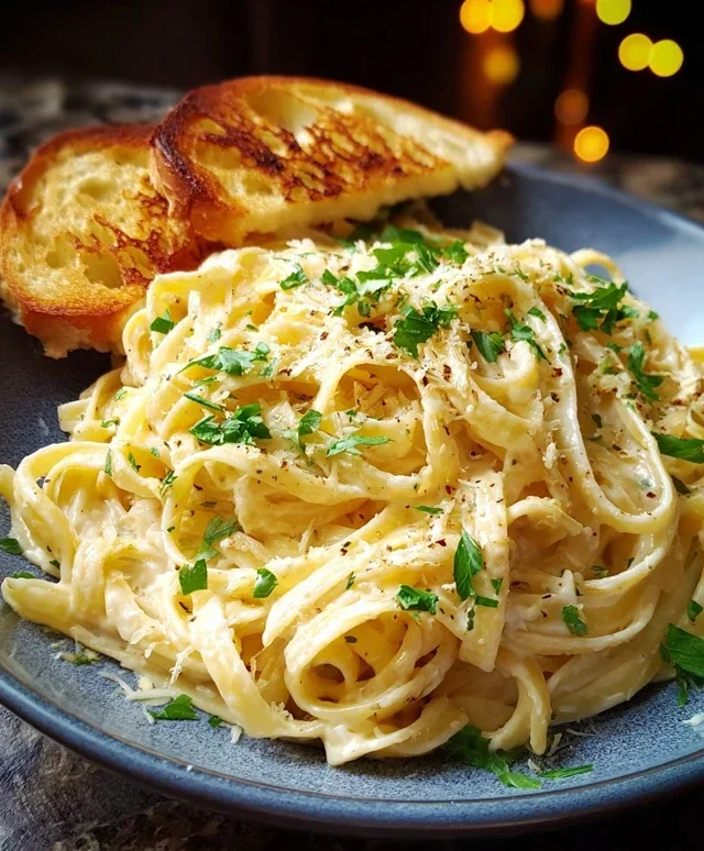 Fettuccine Alfredo