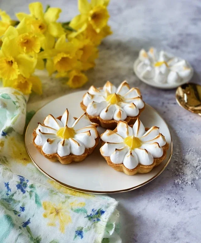 Daisy Lemon Meringue Pies