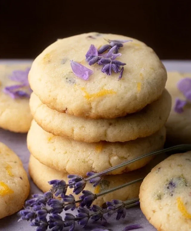 Lemon Lavender Cookie Recipe