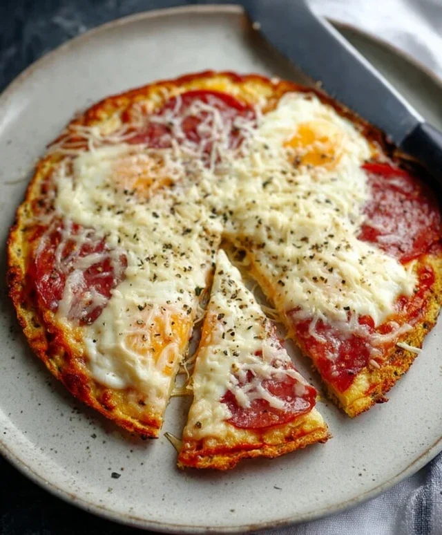 Pizza Eggs
