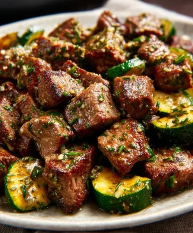 Garlic Butter Steak Bites: A 15-Minute Miracle Dinner