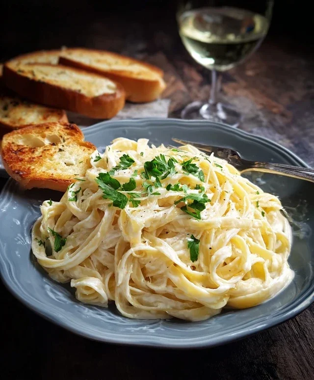 Fettuccine Alfredo