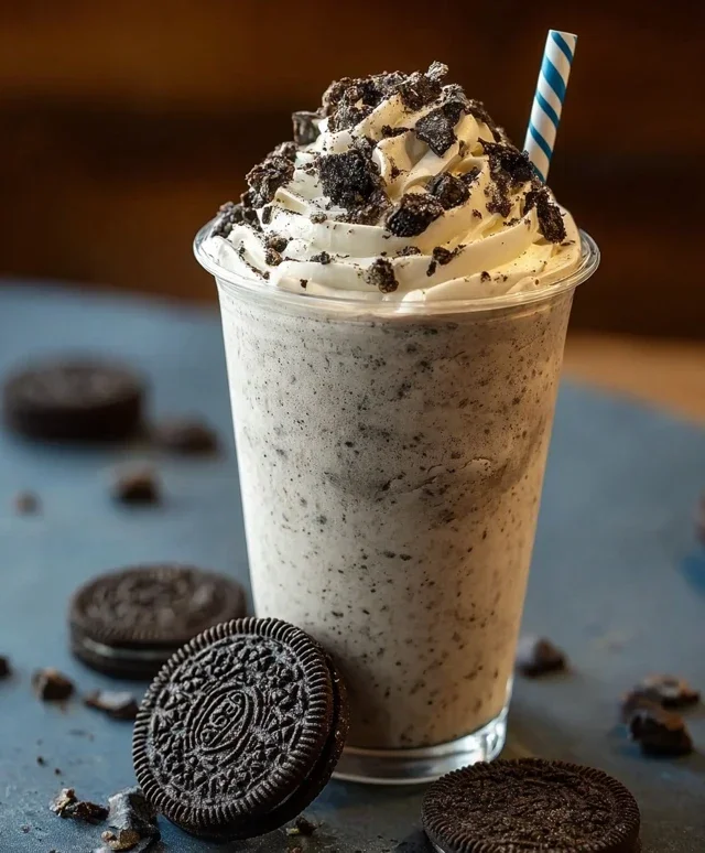 Cookies and Cream Frappuccino