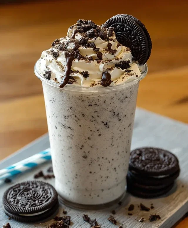 Cookies and Cream Frappuccino