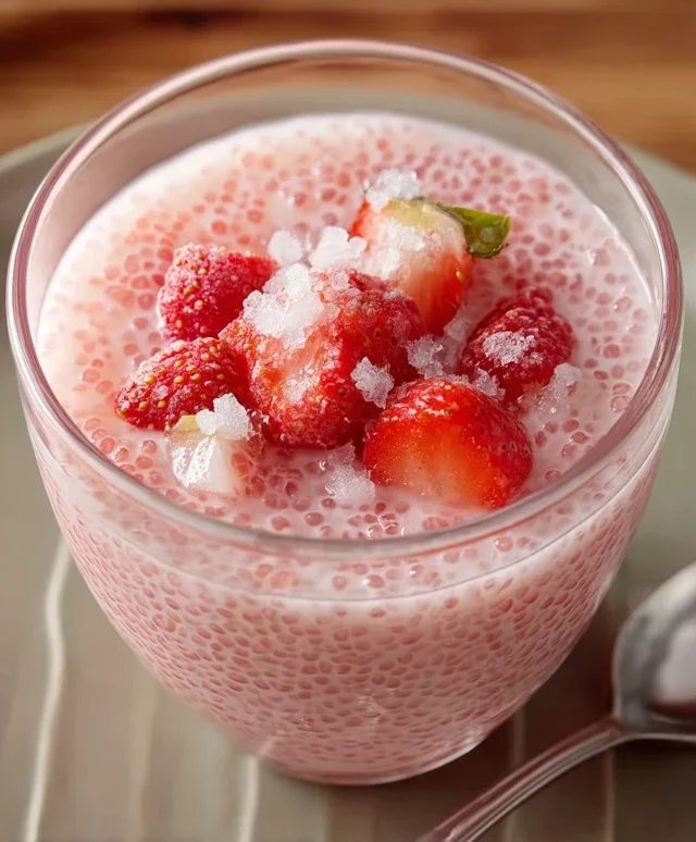 Strawberry Sago
