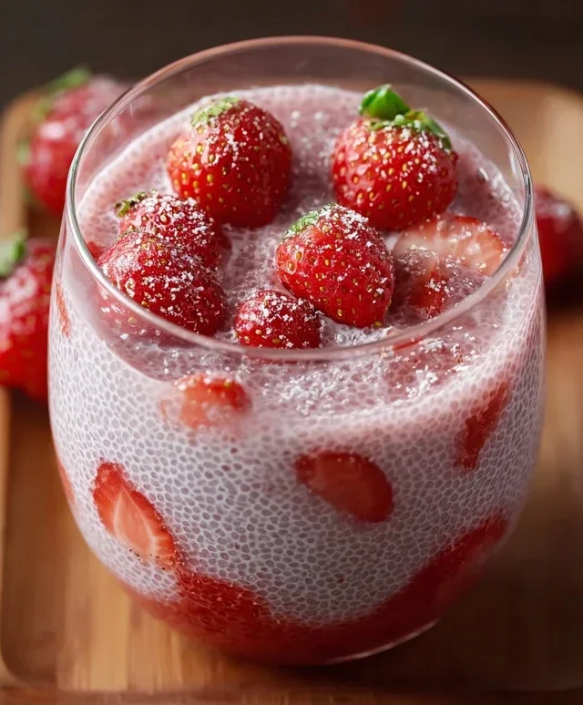 Strawberry Sago