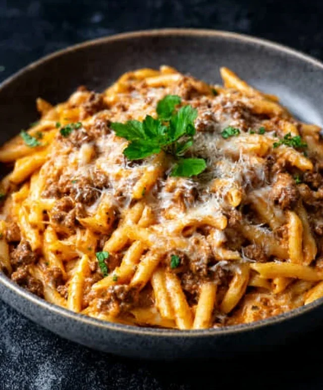Creamy Beef Pasta