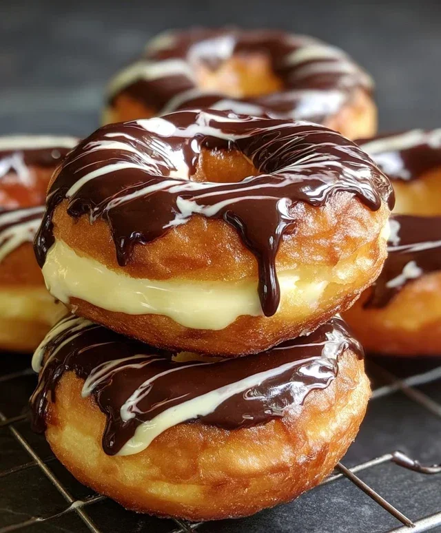 Bailey's Cheesecake Doughnuts