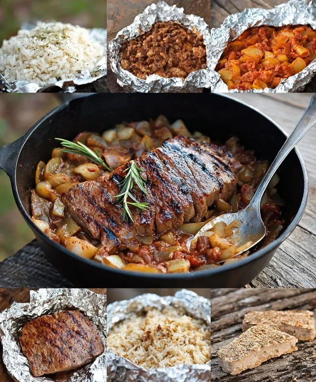 10 Easy and Cheap Camping Meals