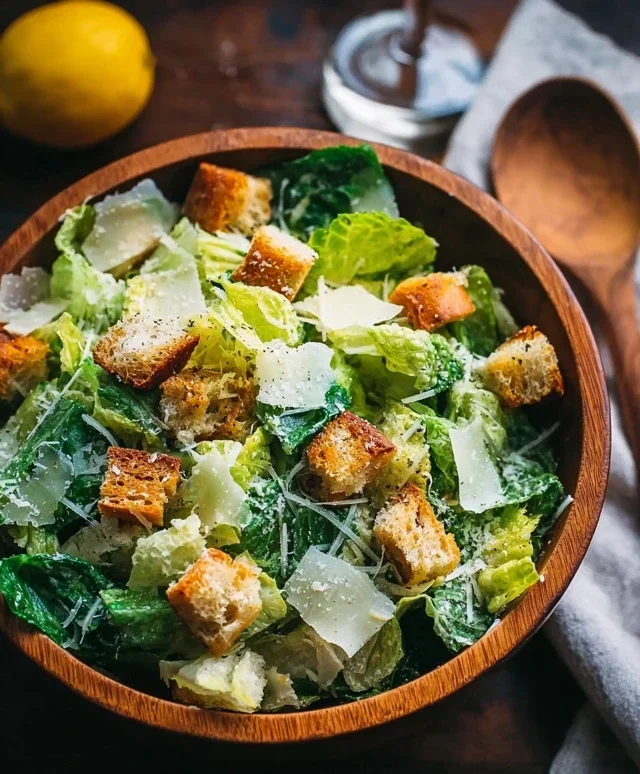 Classic Caesar Salad Croutons
