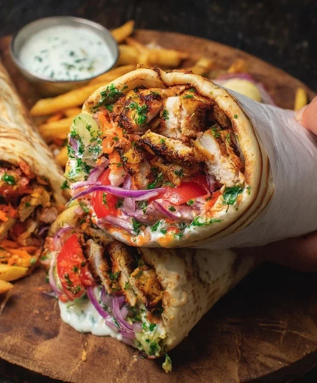 Chicken Shawarma Wrap