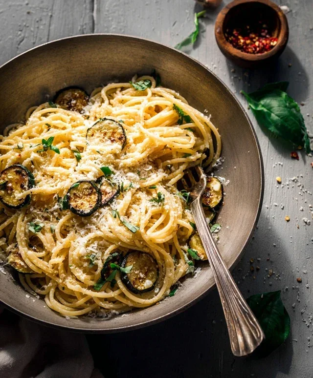Spaghetti Alla Nerano