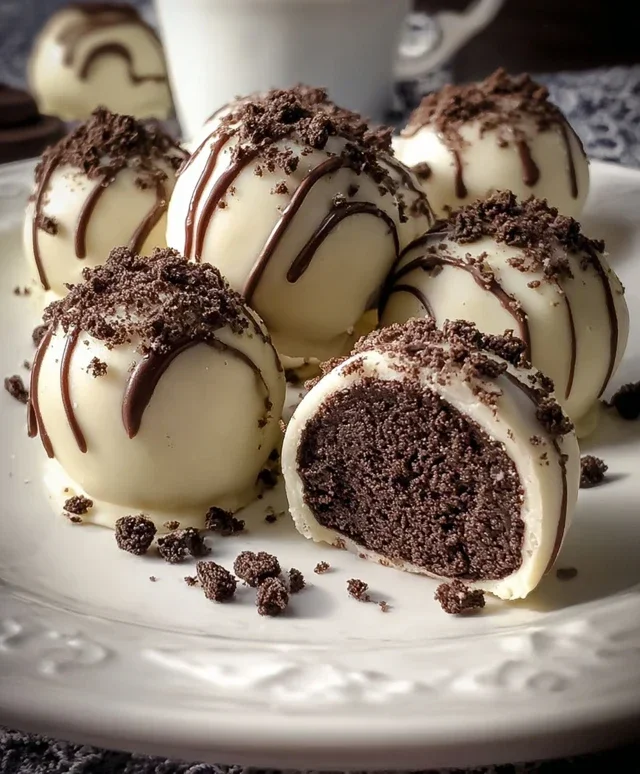 Oreo Cake Balls