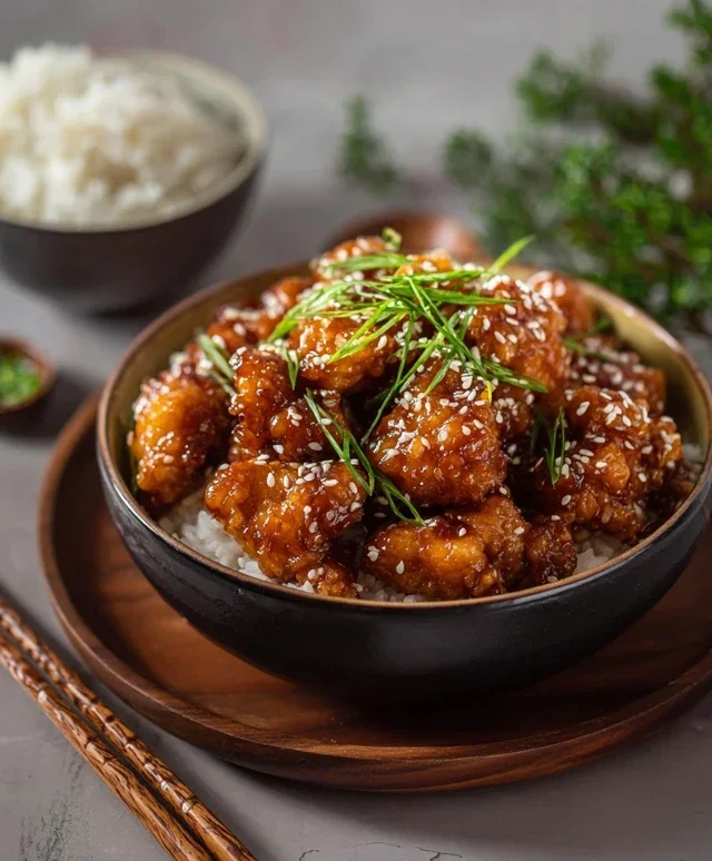 Honey Sesame Chicken
