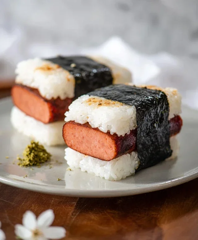 Hawaiian Spam Musubi