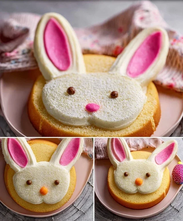 Easy Bunny Cake Recipe