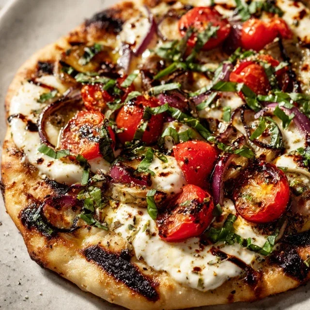 How to Make the Perfect Grilled Pizza