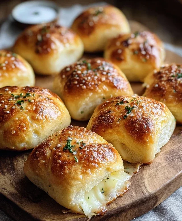 Korean Cream Cheese Garlic Buns
