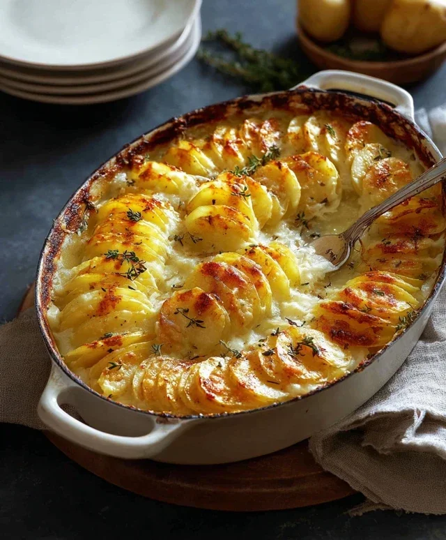 Potatoes Au Gratin