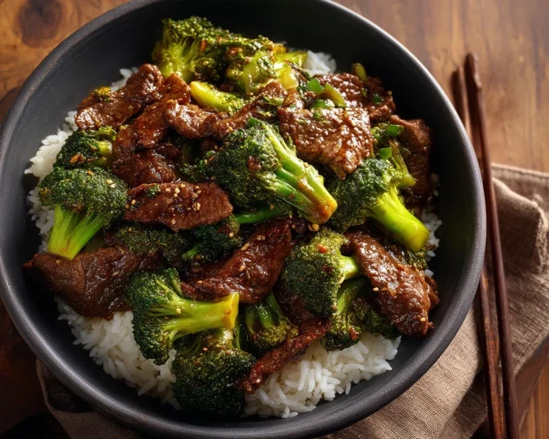 Beef and Broccoli