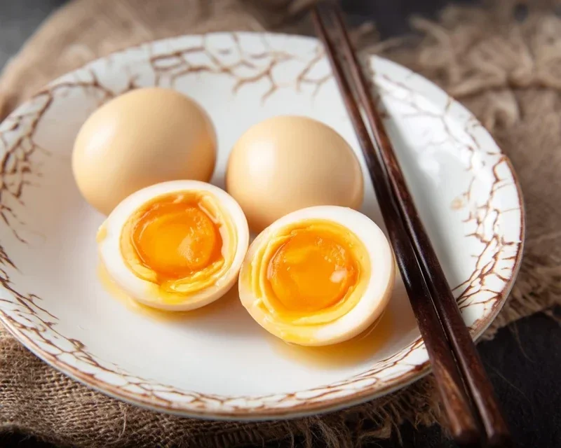 Ramen Eggs (Ajitama)