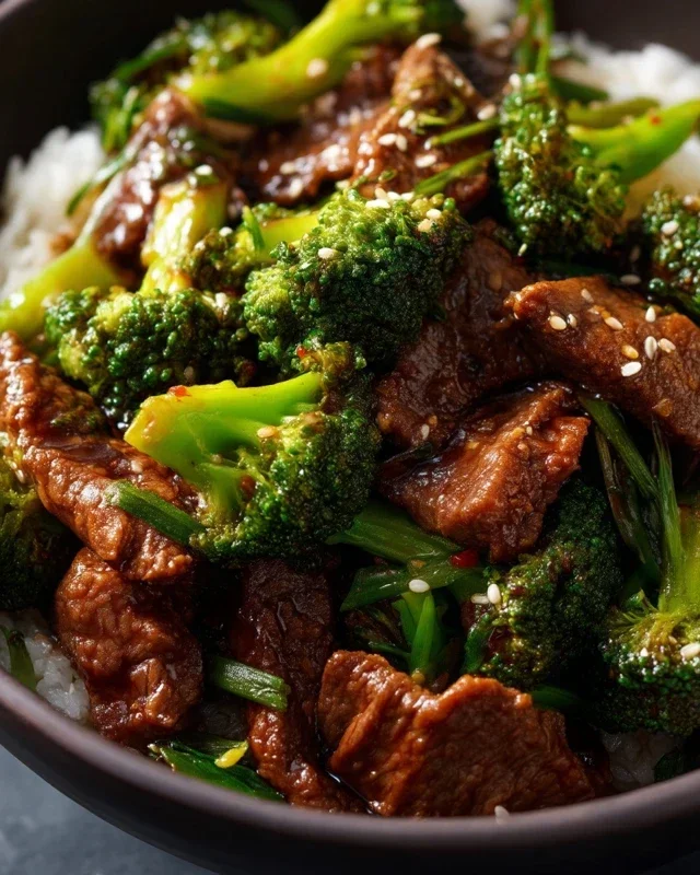 Beef and Broccoli