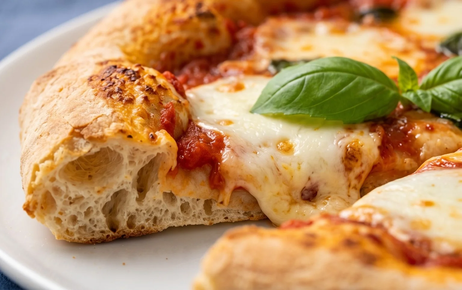 An excellent No Yeast Pizza Dough - quick easy homemade pizza!