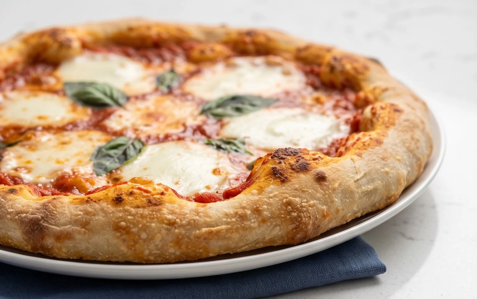 An excellent No Yeast Pizza Dough - quick easy homemade pizza!