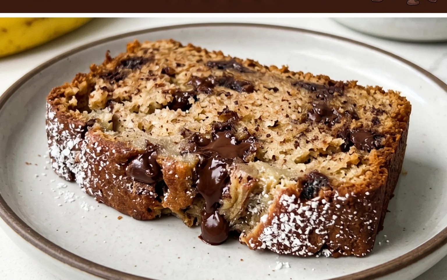 Chocolate Chip Banana Bread