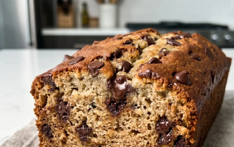 Chocolate Chip Banana Bread