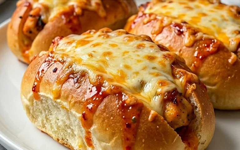 Cheesy Dynamite Chicken Buns