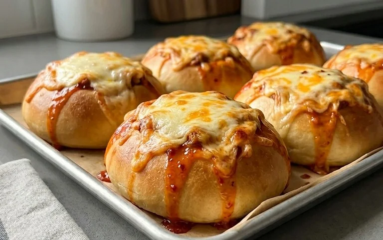 Cheesy Dynamite Chicken Buns