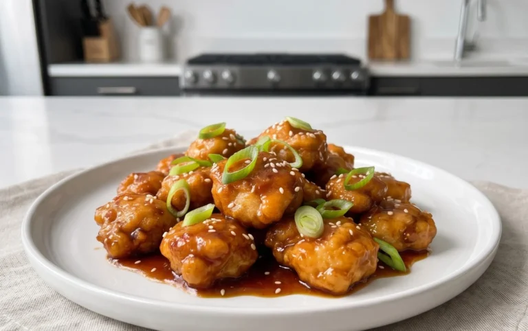 Orange Chicken Recipe