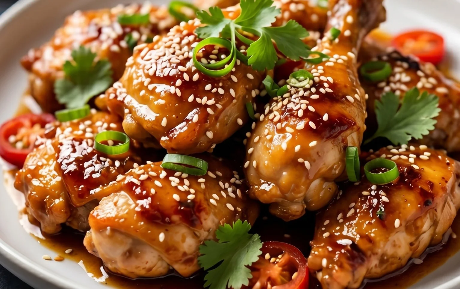Healthy Sesame Chicken