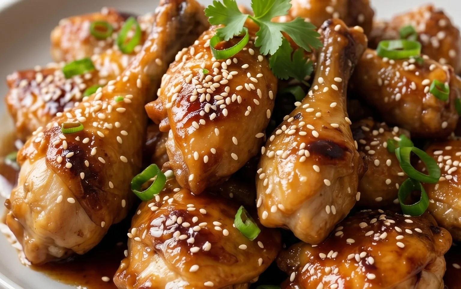 Healthy Sesame Chicken