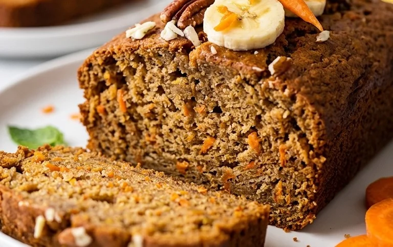 Carrot Cake Banana Bread