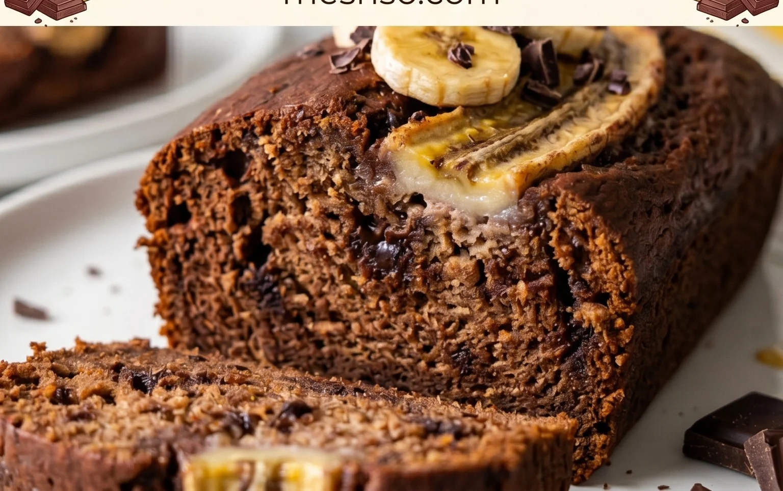 Chocolate Banana Bread