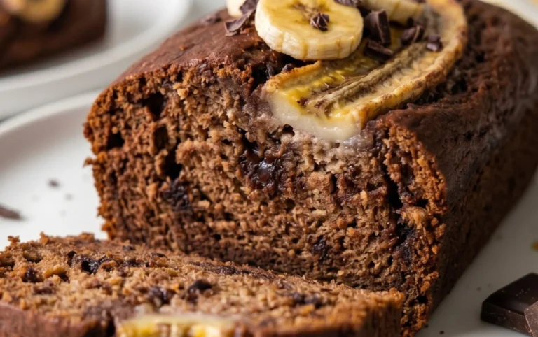 Chocolate Banana Bread