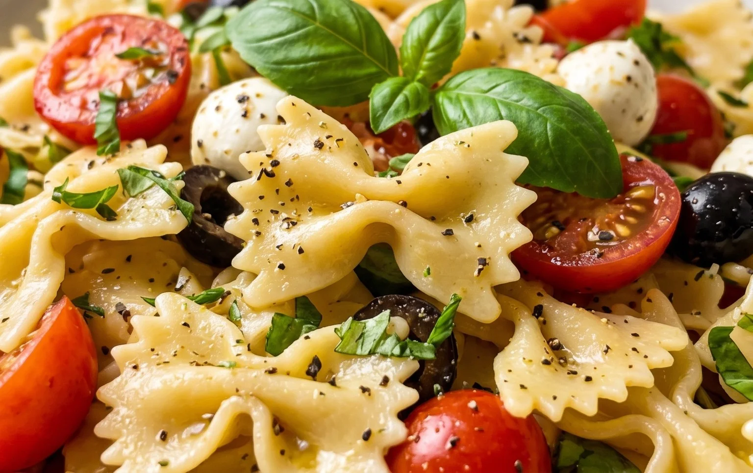 Bow Tie Pasta Salad