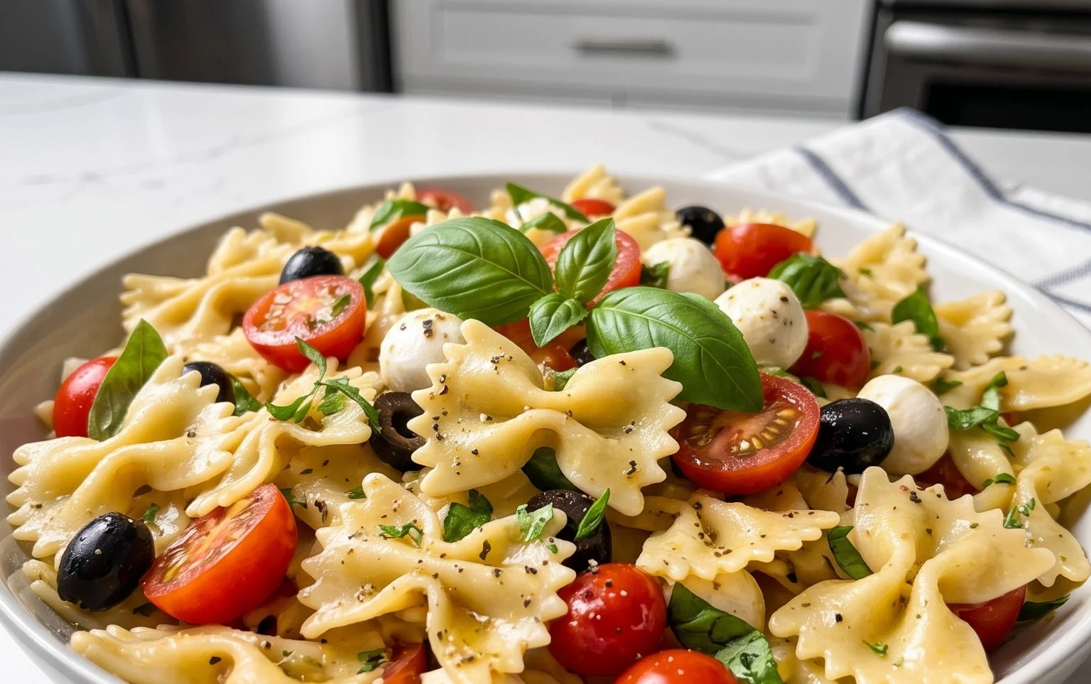 Bow Tie Pasta Salad