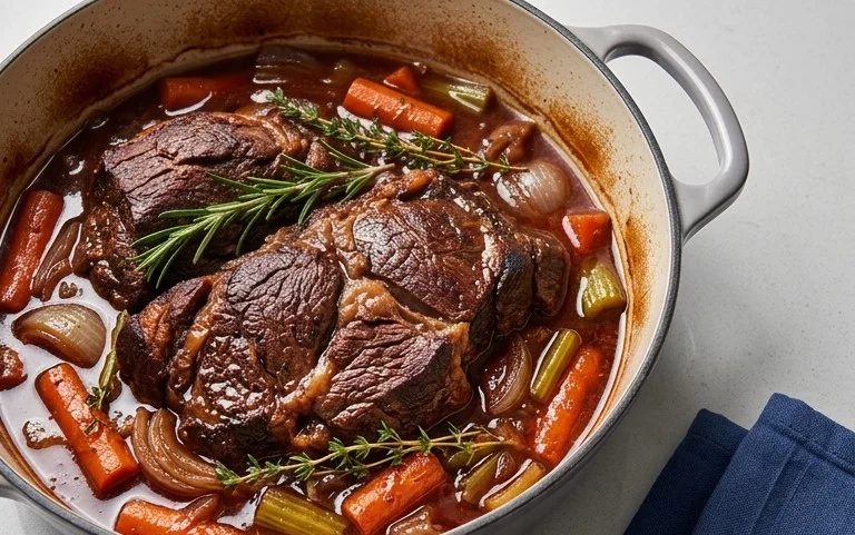 Italian Pot Roast (Stracotto)