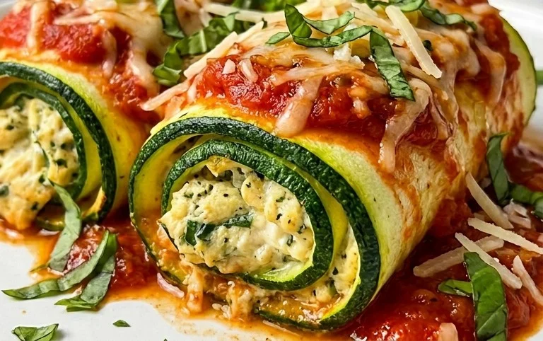 Vegan Zucchini Rollatini