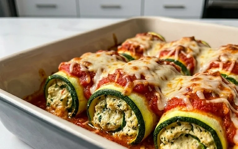 Vegan Zucchini Rollatini