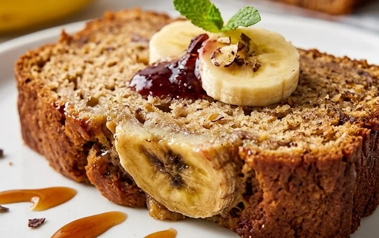 Best Moist Banana Bread Recipe