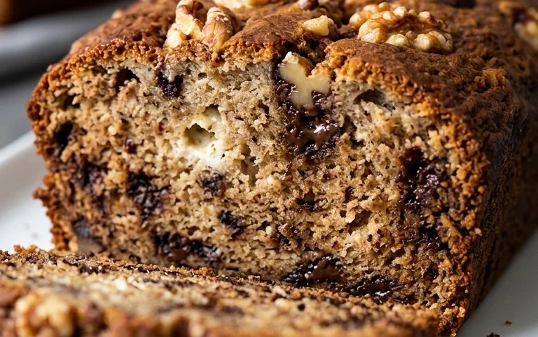 Cottage Cheese Banana Bread