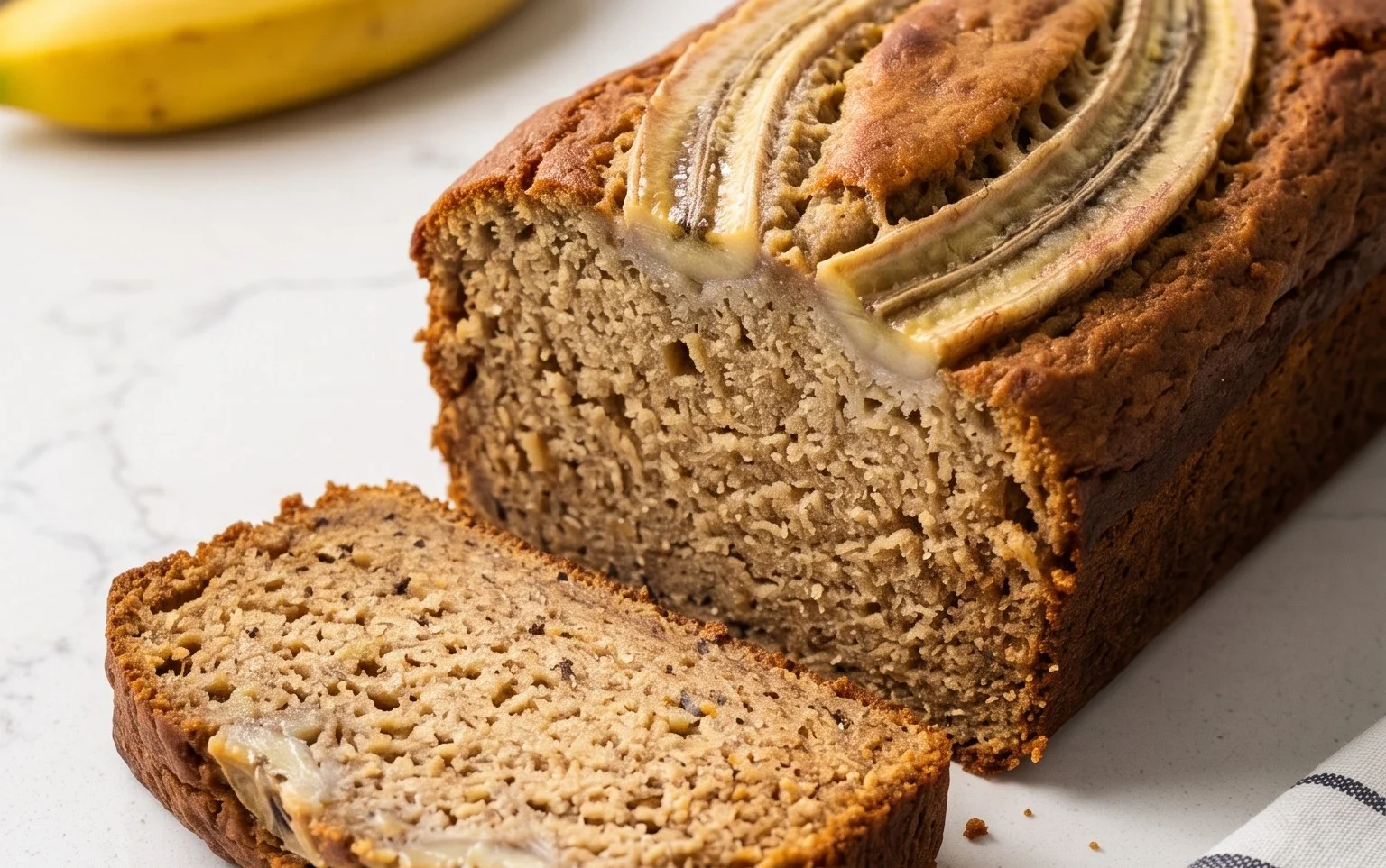 The Best Healthy Banana Bread Recipe