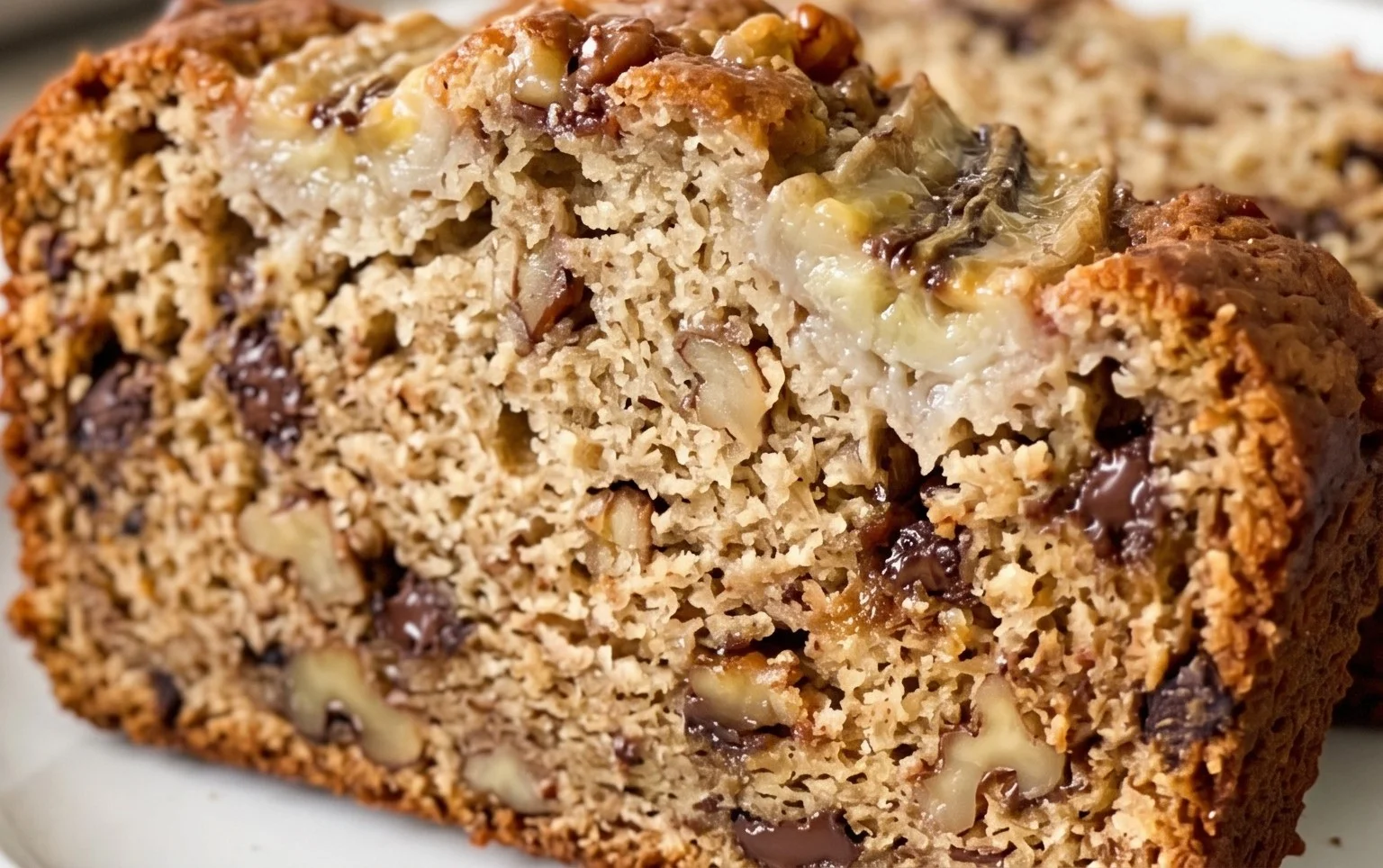 Old Fashioned Banana Bread