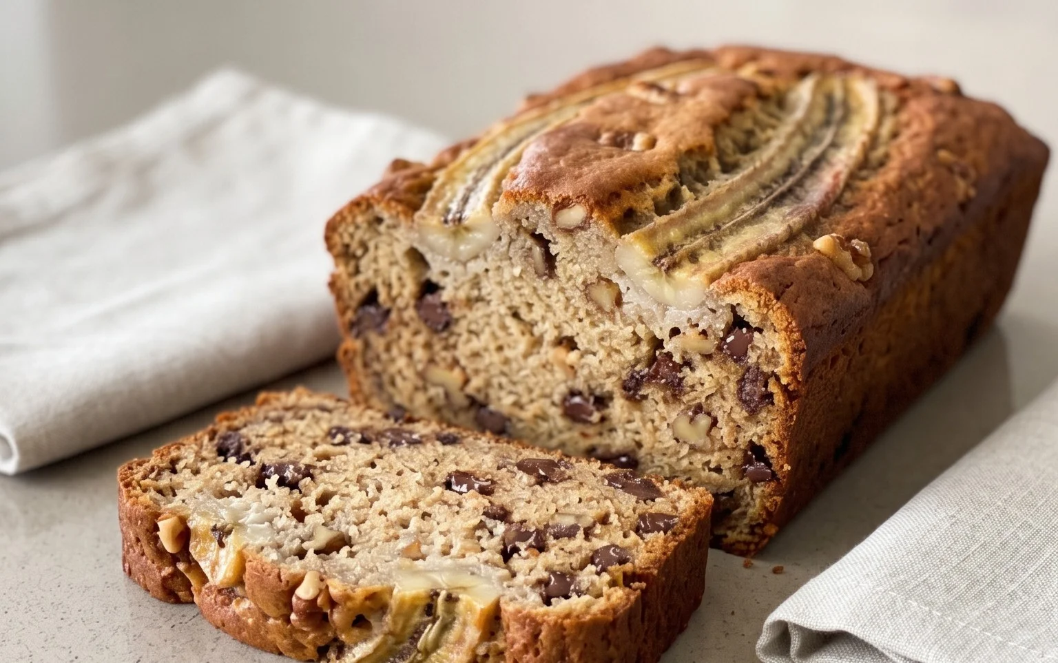 Old Fashioned Banana Bread