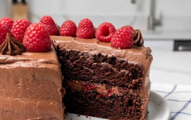 Chocolate Raspberry Cake