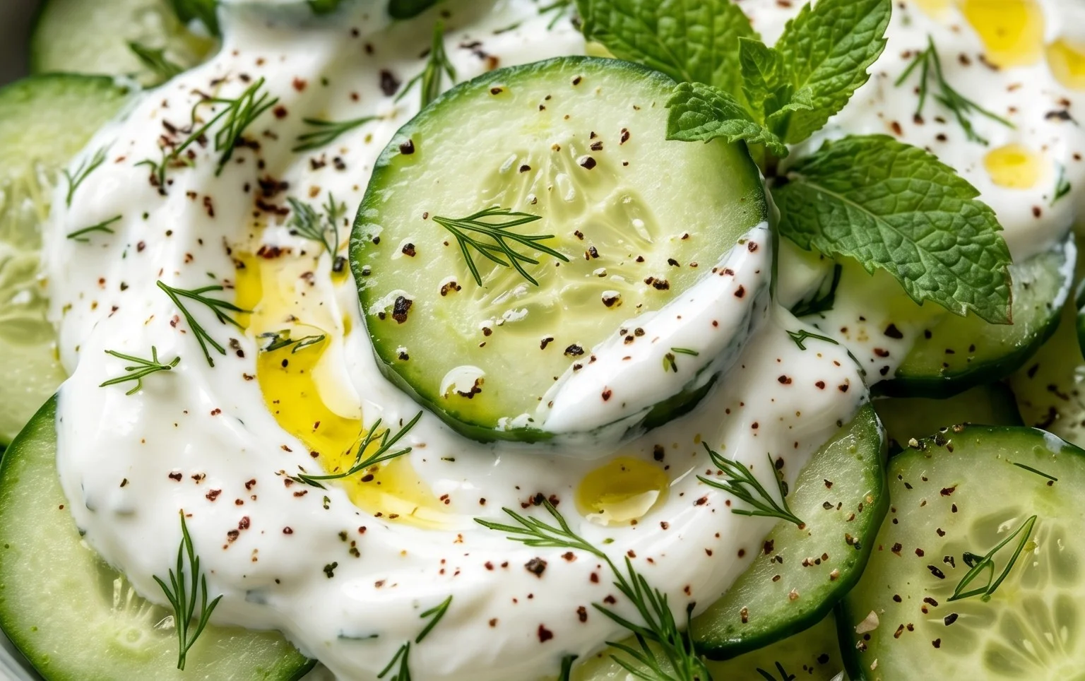 Cucumber Yogurt Salad